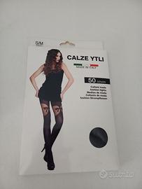 Collant moda Calze Ytli 50 den S/M nero
