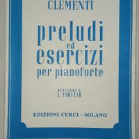 Spartito per pianoforte CLEMENTI