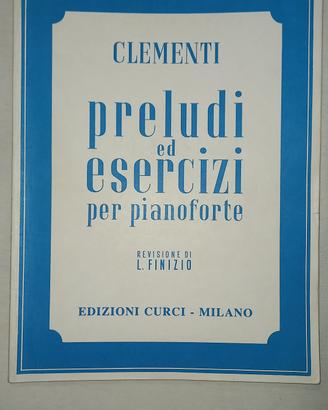Spartito per pianoforte CLEMENTI