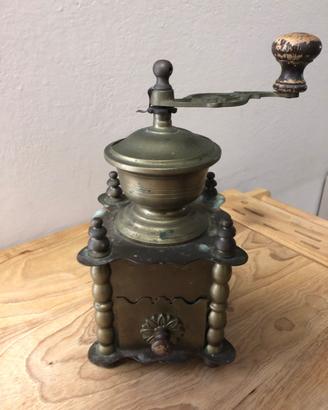 Macina da caffè antica fine 800