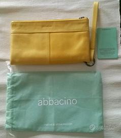 portafogli grande in pelle Abbacino