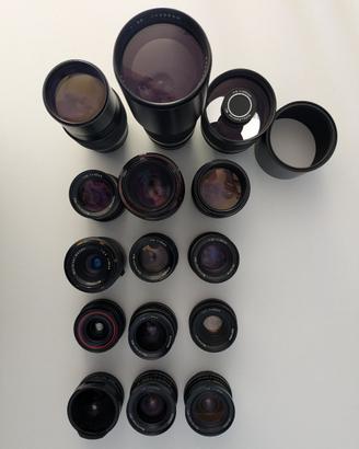 Rolleiflex set obiettivi fissi  Rolleinar completo