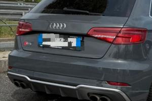 Audi s3 8v  virtuale kokopit tettuccio  2018