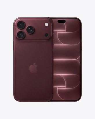 Apple iPhone 18 Pro Max 6,9 "OLED 48MP 2tb borgogn