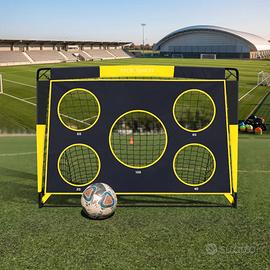 Porta da Calcio 2 in 1 con Bersaglio