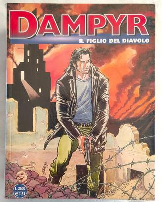 Dampyr Prima Edizione Bonelli Editore