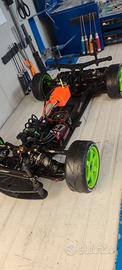 Automodello serpent da competizione