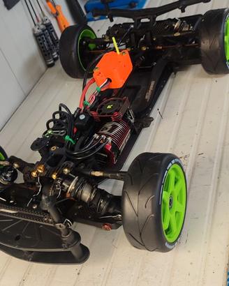 Automodello serpent da competizione
