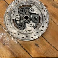 Disco e porta disco minarelli