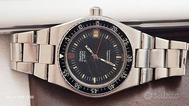 Omega Seamaster Electronic Chronometer f300Hz