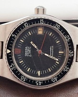 Omega Seamaster Electronic Chronometer f300Hz