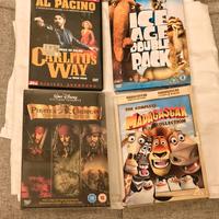 DVD Vari - Madagascar,Pirates Of Car, Ice Age ,