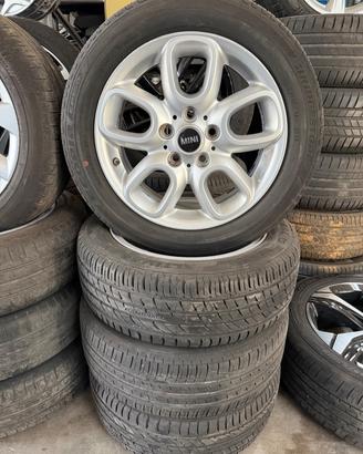 Cerchi Mini Cooper + gomme 195/55R16