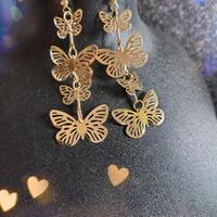 Orecchini pendenti farfalla 🦋