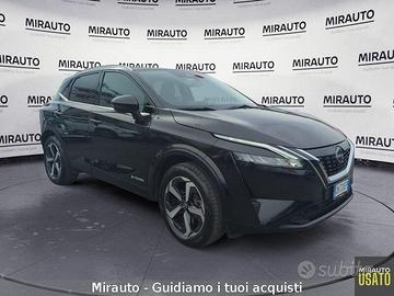 Nissan Qashqai 1.5 e-power N-Connecta 2wd