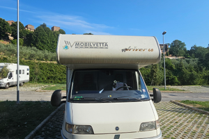 Camper mobilvetta top driver 68