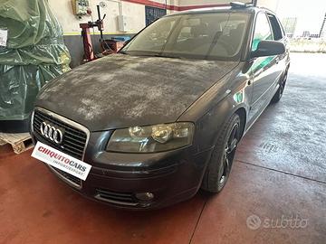 Audi a3 8p 2.0 diesel 170cv 2008 per ricambi