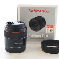 SAMYANG AF 45MM F 1.8 X SONY