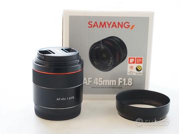 SAMYANG AF 45MM F 1.8 X SONY