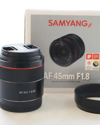 SAMYANG AF 45MM F 1.8 X SONY