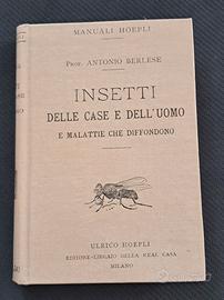 Rarissimo manuale Hoepli - A. Berlese - 1917