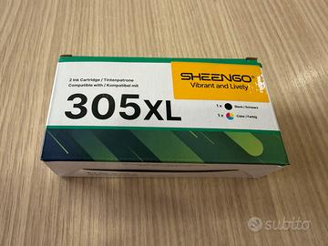 Cartucce compatibili HP 305XL nuove