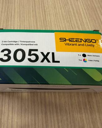 Cartucce compatibili HP 305XL nuove