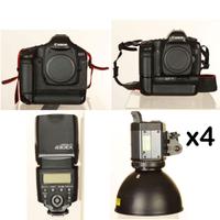 Set professionale per fotografia