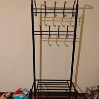 Attaccapanni con scarpiera