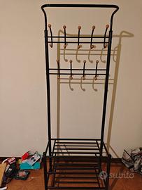 Attaccapanni con scarpiera