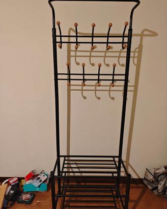 Attaccapanni con scarpiera