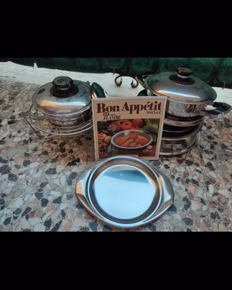 Batteria di pentole AMC
