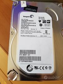 Hard Disk Drive S-Ata Seagate Barracuda 500Gb