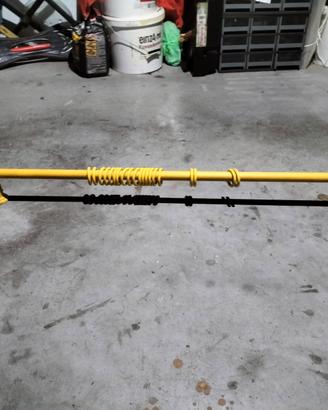 Asta per tende in legno 