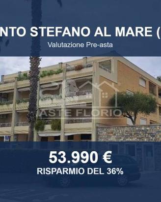 Immobile in asta di 34 m² a Santo Stefano al Mare