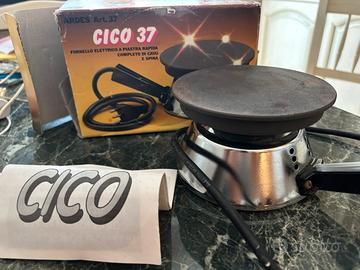 Fornello elettrico a piastra Ardeas