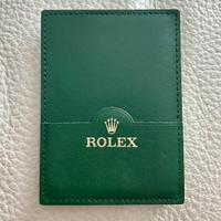 Rolex portacarte