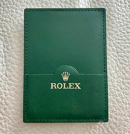 Rolex portacarte