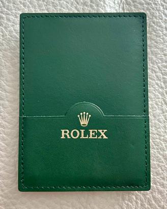 Rolex portacarte