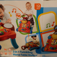 Tavolino primi passi 3 in 1