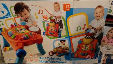 Tavolino primi passi 3 in 1
