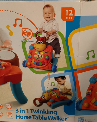 Tavolino primi passi 3 in 1