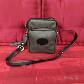 Borsa a tracolla in pelle Borbonese 