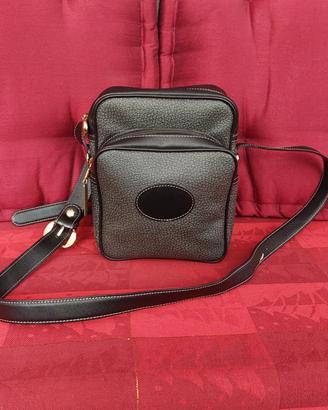 Borsa a tracolla in pelle Borbonese 