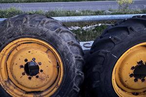 gomme trattore pari al nuovo