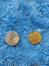 monete lire italiane antiche