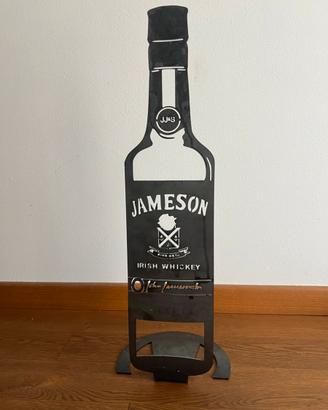 Insegna in ferro Jameson Irish Whiskey
