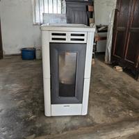 stufa a pellet usata