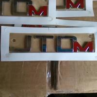 Sigla Emblema JTDM Rossa Alfa 159 ORIGINALE