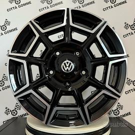 4 Cerchi in lega Volkswagen Bus Amarok da 20"